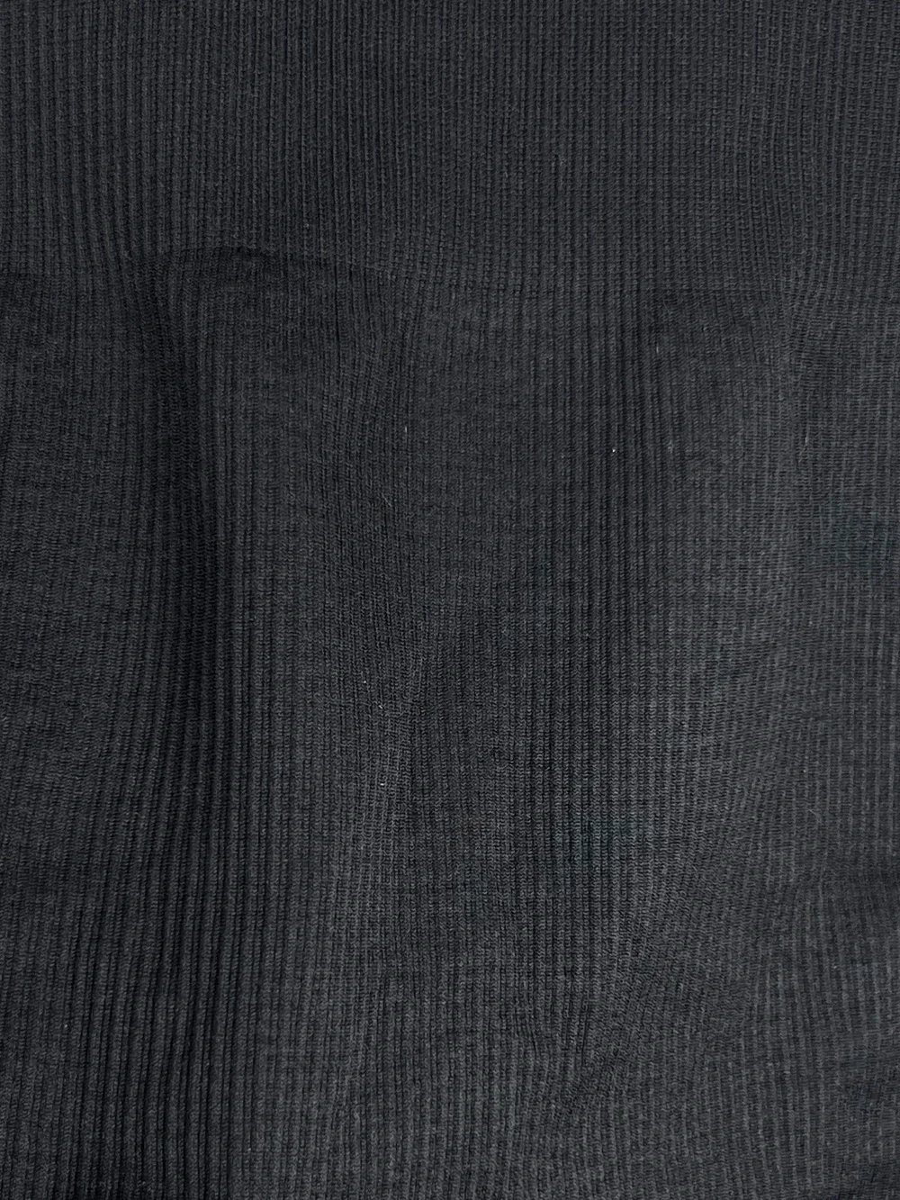 OQQ Square Neck Sleeveless Seamless Romper Ribbed Black Sz Medium - Picture 5 of 7